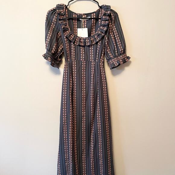 Christy Dawn NWT dress zinnia floral Cottagecore - Picture 2 of 6